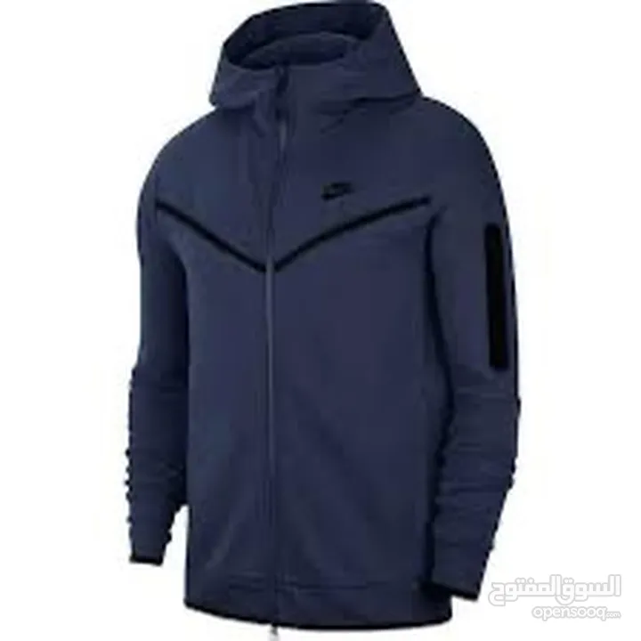 nike tech navy blue