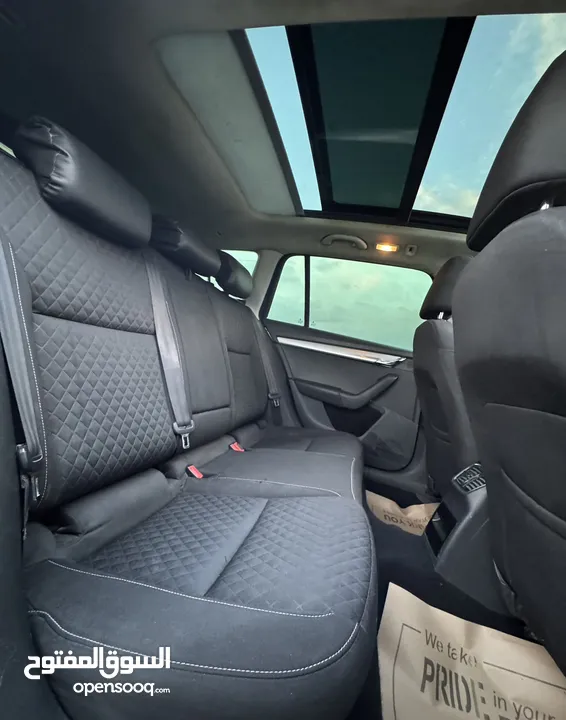 سكودا اوكتافيا 2018 ديزل 2.0 اوتومات 6 غيار فل بانوراما ليدات حررق سعرر 79.000 شيكل