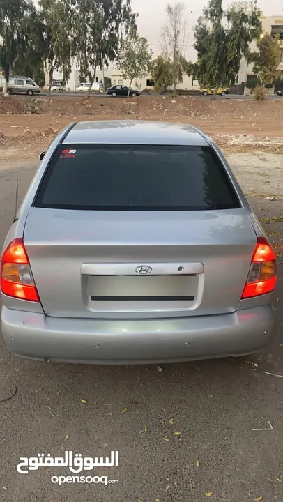 هونداي فيرنا للبيع موديل 2002
