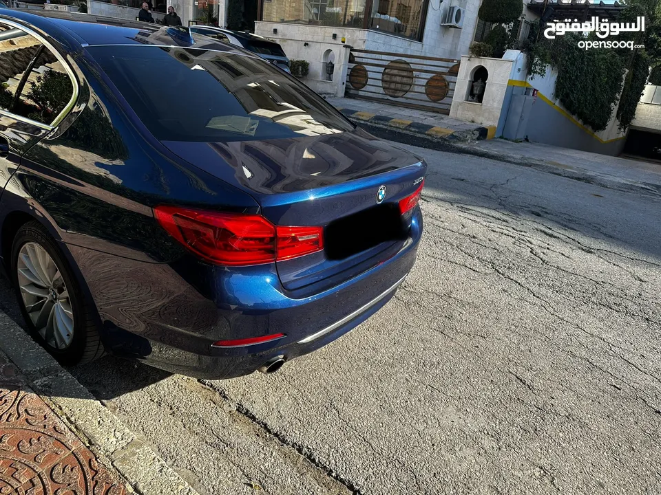 Bmw 530e like brand new for sale بحالة الوكالة ممشى قليل وارد الوكالة