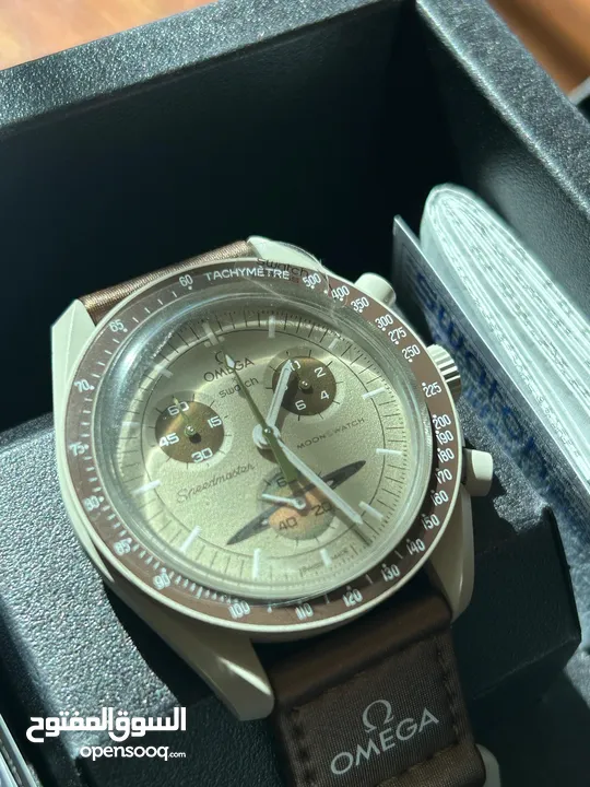 OMEGA X SWATCH Saturn