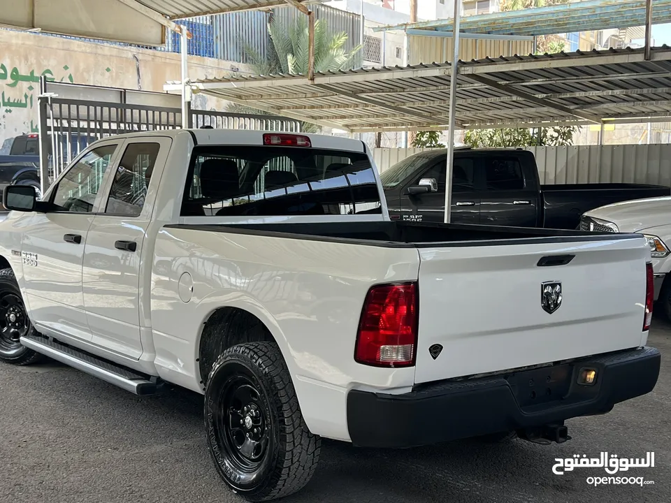 Dodge Ram 1500 SLT Desiel 2015 فحص كامل كلين كارفاكس