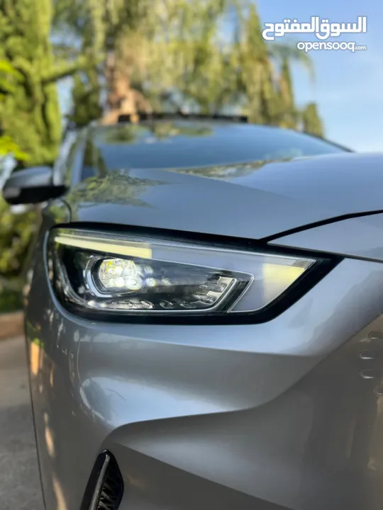 Mg zs 2023 longe range كهربائية بالكمال