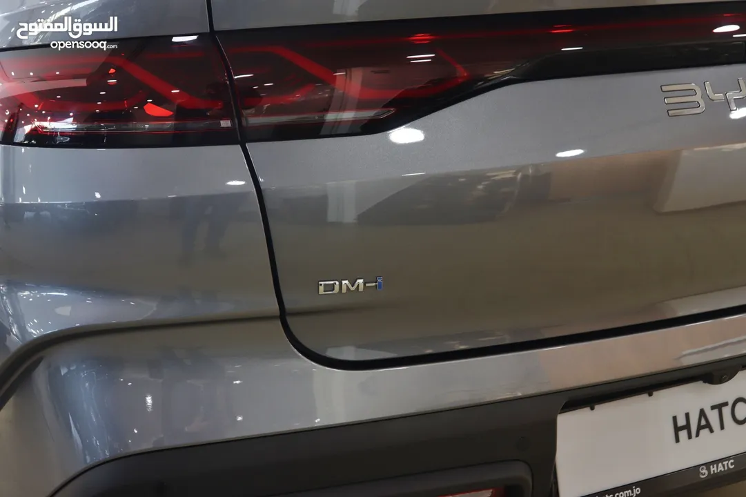 2024 BYD Qin L DM-i Plug-in Hybrid كفالة الوكاله