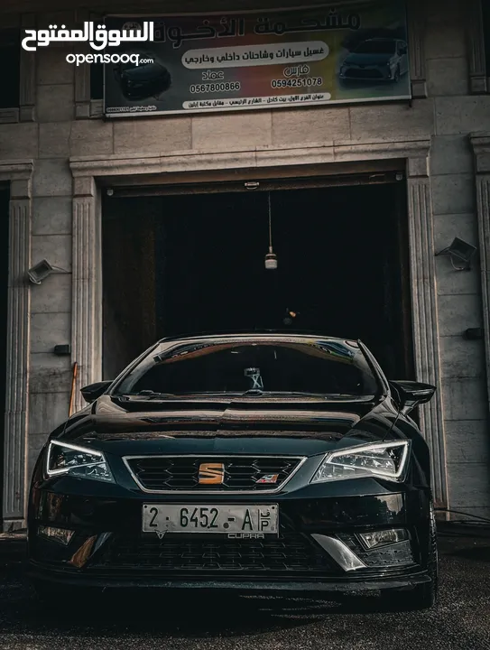 سيات ليون 2018  seat leon 2018 تعديل كامل الاضافات
