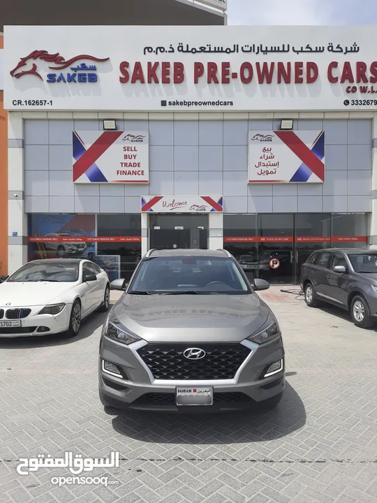 Hyundai Tucson 2019 for sale used in Sakeb Cars Hamala