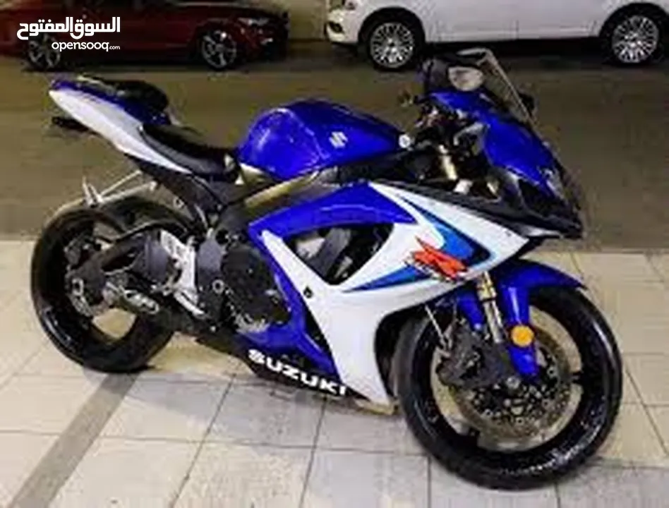 مطلوب GXSR 1000 or 750 cc