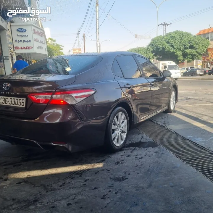 تويوتا كامر 2018 LE ليثيوم بلادها وارد امريكي