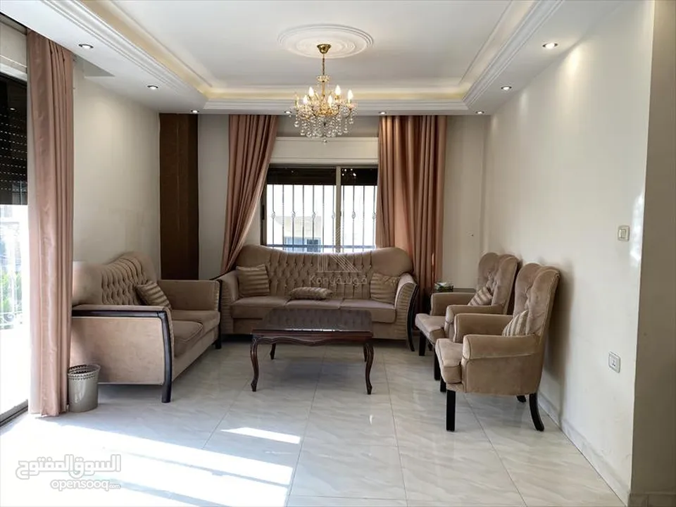 Furnished -3rd Floor -Apartment For Rent In Dair Ghba