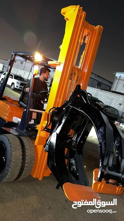 toyota 2.5 clump forklift