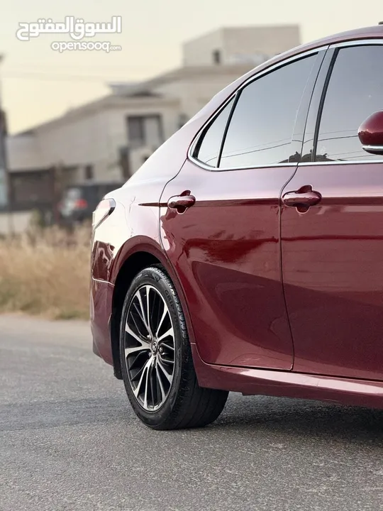 ‏Toyota كامري 2018 فحص كامل فل الفل أعلى صنف بطارية الشركه