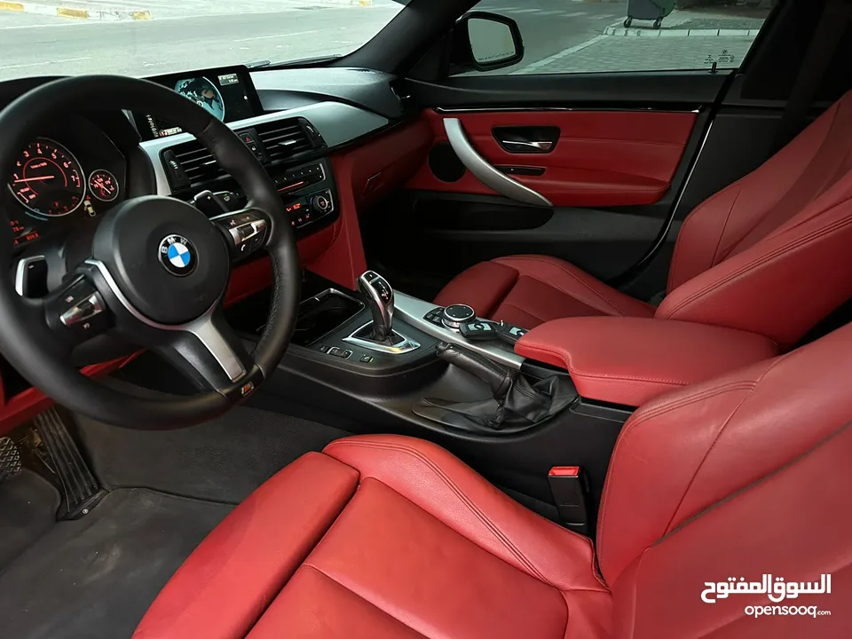للبيع ((BMW 420)) M توين توربو خليجي  - موديل 2016 - صبغة وكالة