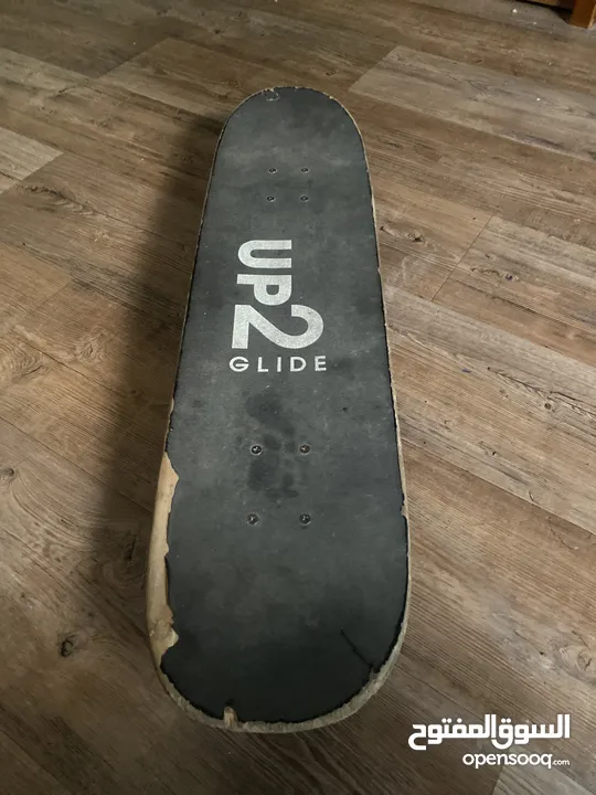 سكيت بورد UP2GLIDE من GoSport اصلي مو مغير ولا قطعه كلهم اصليات لحق حالك