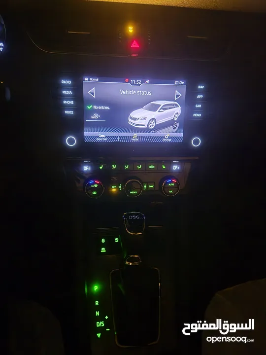 اوكتافيا 2020 ترخيص 2020 عداد 108000