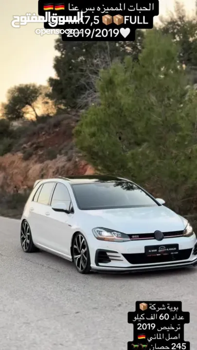 Golf GTI 2019
