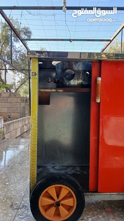 عرباي ذرة نخب للبيع