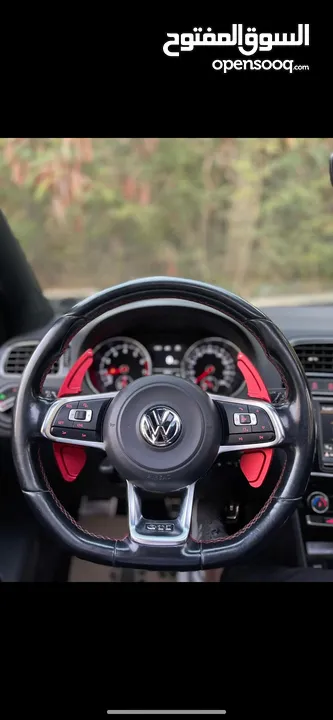 Polo Gti بويه شركة فلللل مسكررررر ب الورقه مع بانوراما  عداد 70