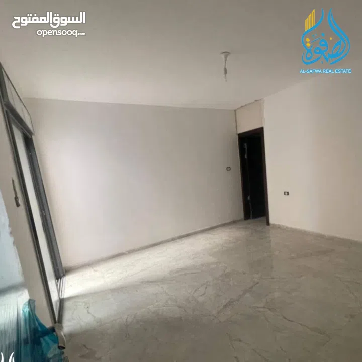 شقه ميزة سوبر ديلوكس قيد التجهيز غير مفروشه للايجار عين مصباح بالقرب من جامعة القدس المفتوحه الجديده