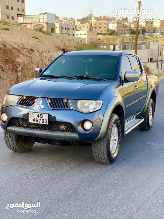 Mitsubishi l200 sportero 2009 4×4