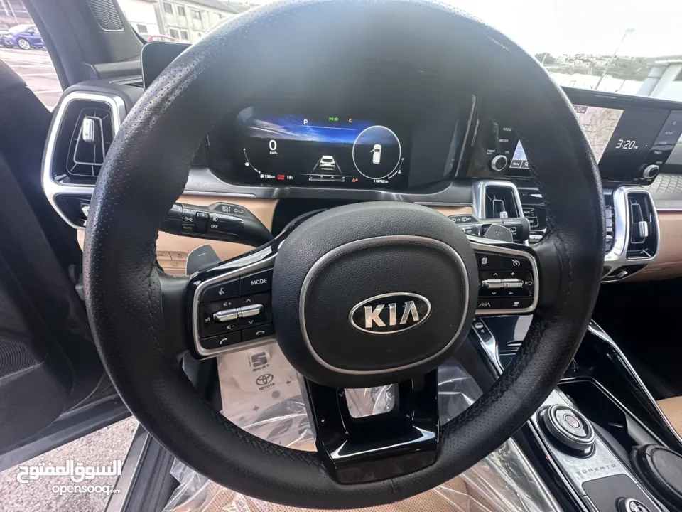 كايا سورينتو 2200 ديزل 2x4 فل بدون فتحة 2020