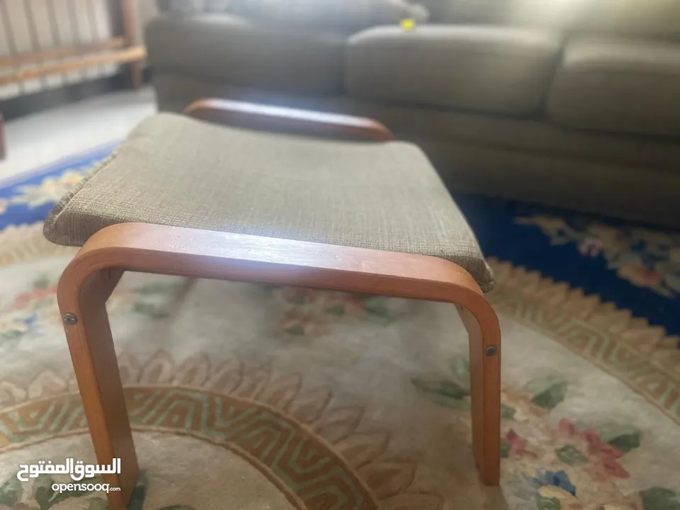 كرسي هزاز ايكيا