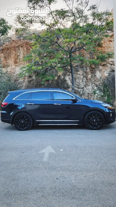 من اجمل الوان كيا سورينتو فل الفل 4x4 بانوراما