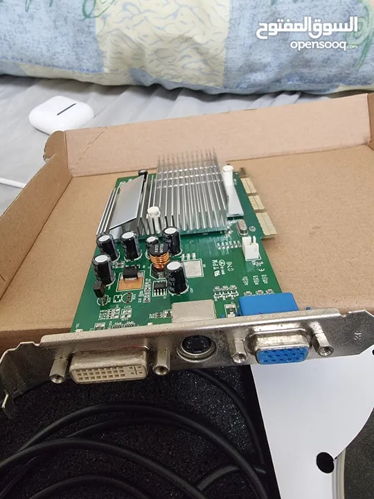 DDR Geforce FX 5500 265MB كرت شاشة قديم ونادر – GeForce FX 5500 (جديد، أنتيكا)"