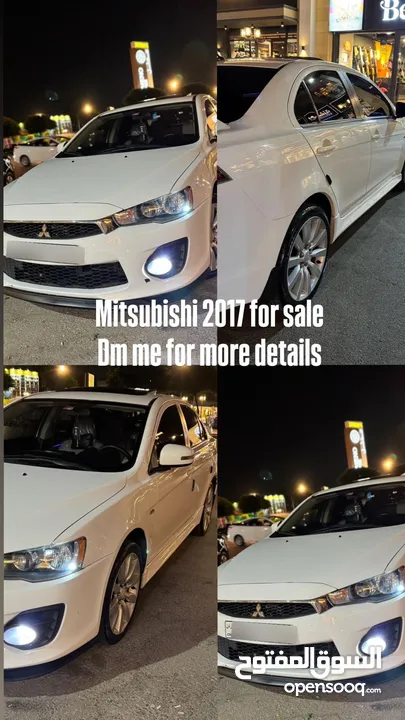 Mitsubishi lanser 2017