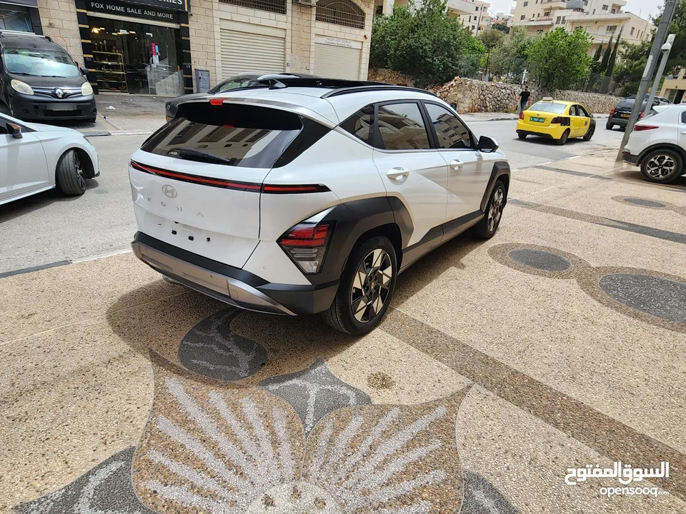 هنداي كونا 2024 هايبريد فل اضافات
