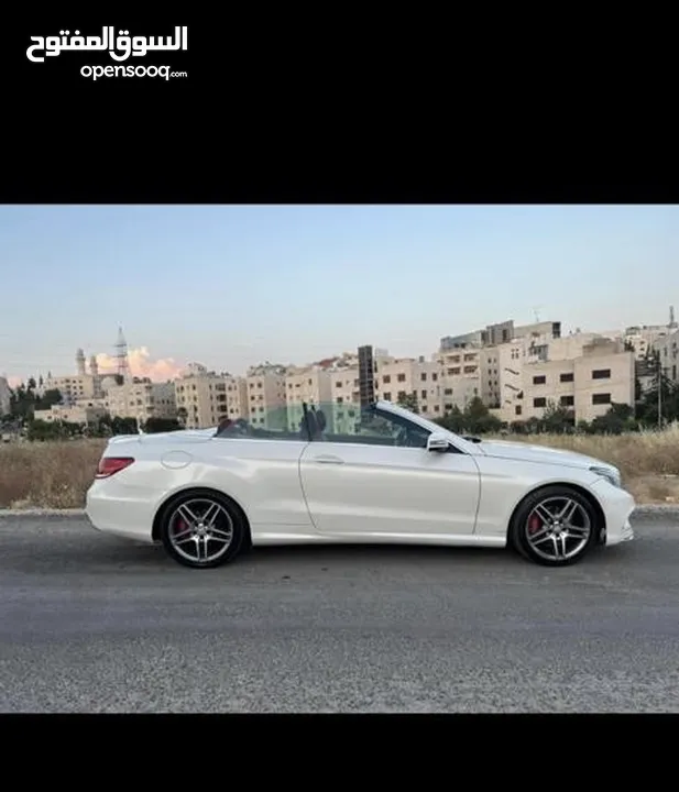 مرسيدس E250 كشف للبيع