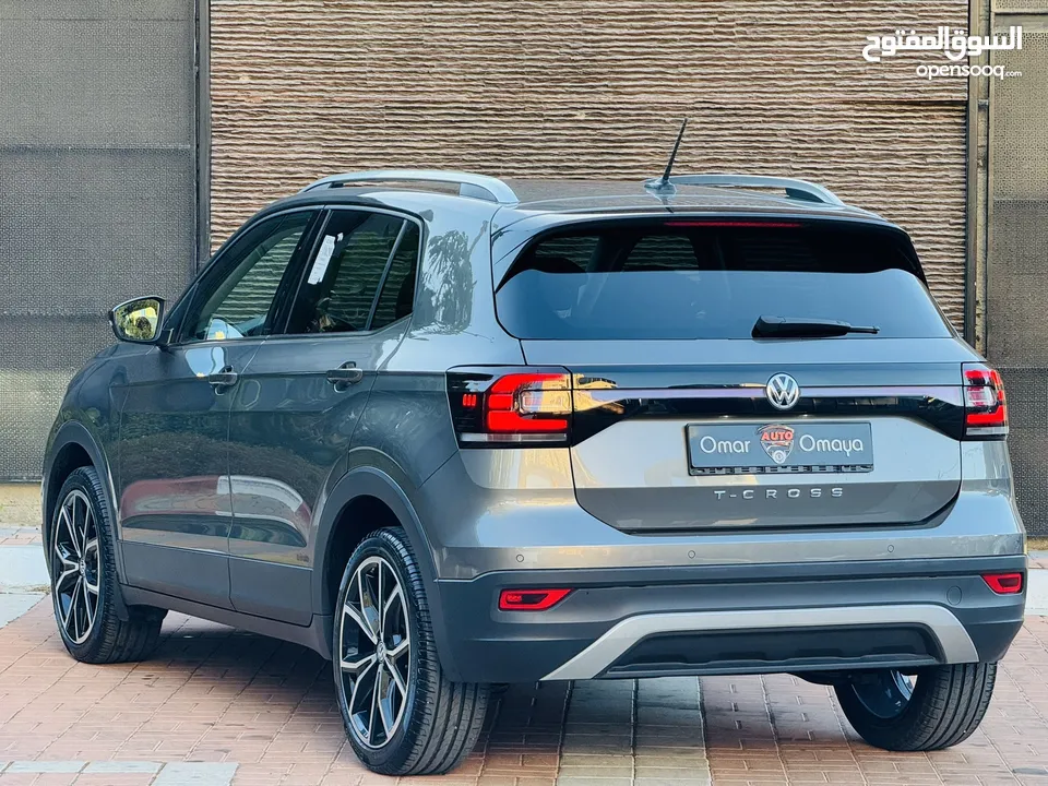 VW_T_CROSS_2021_GT عداد :27 الف كيلو متر بحالة الشركة