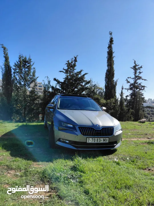 سكودا سوبيرب  2019 4/4 280 حصان بانوراما فل اضافات المحرك لجديد اقتصادي 4وضعيات قياده