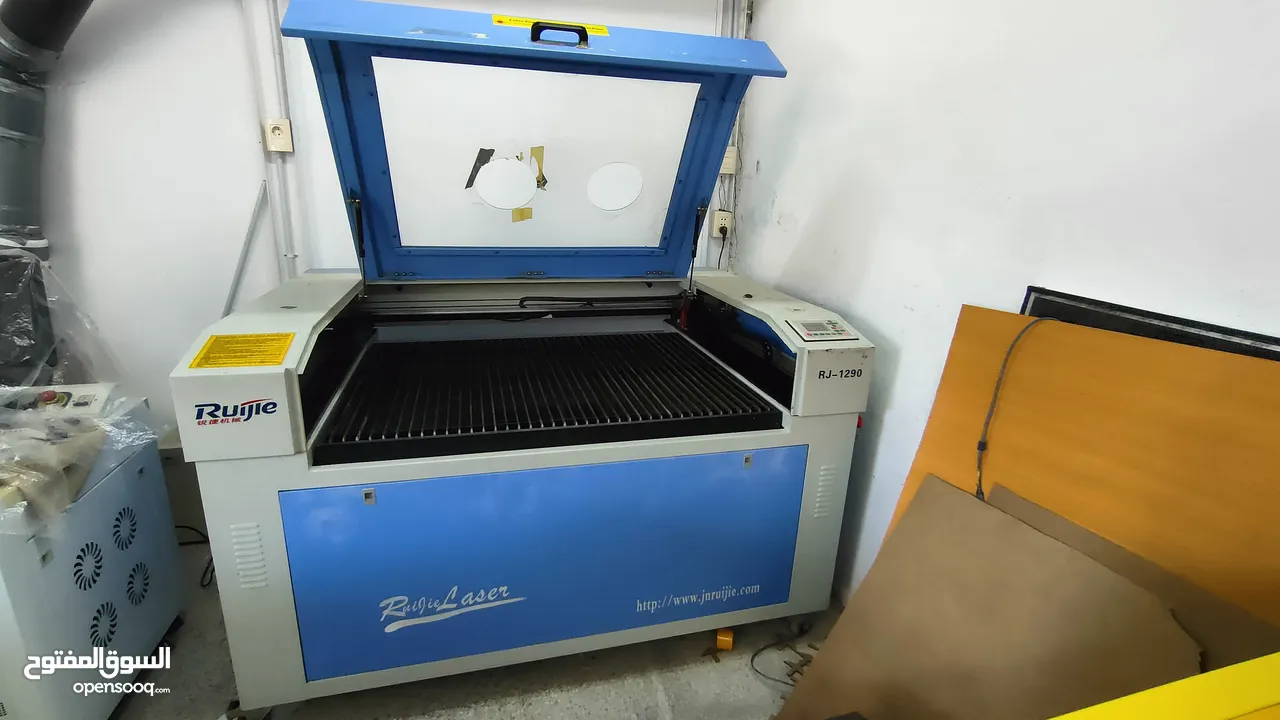 ماكينة ليزر co2 100 واط