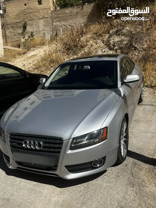 Audi A5 quattro coupe