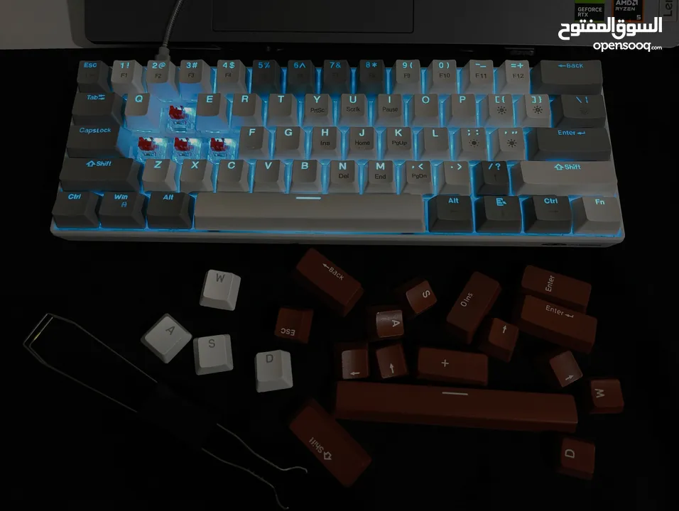 Wired Mechanical Gaming Keyboard