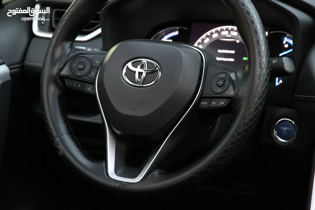 تويوتا RAV4 Limited وارد الشركة المركزية 2021 قاطع مسافة 51.000 km
