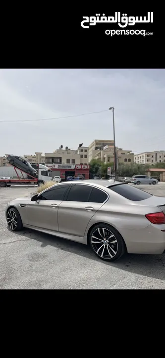 بي ام 520بحالة الوكالة