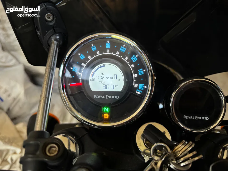 دراجة رويال انفيلد للبيع او للبدل