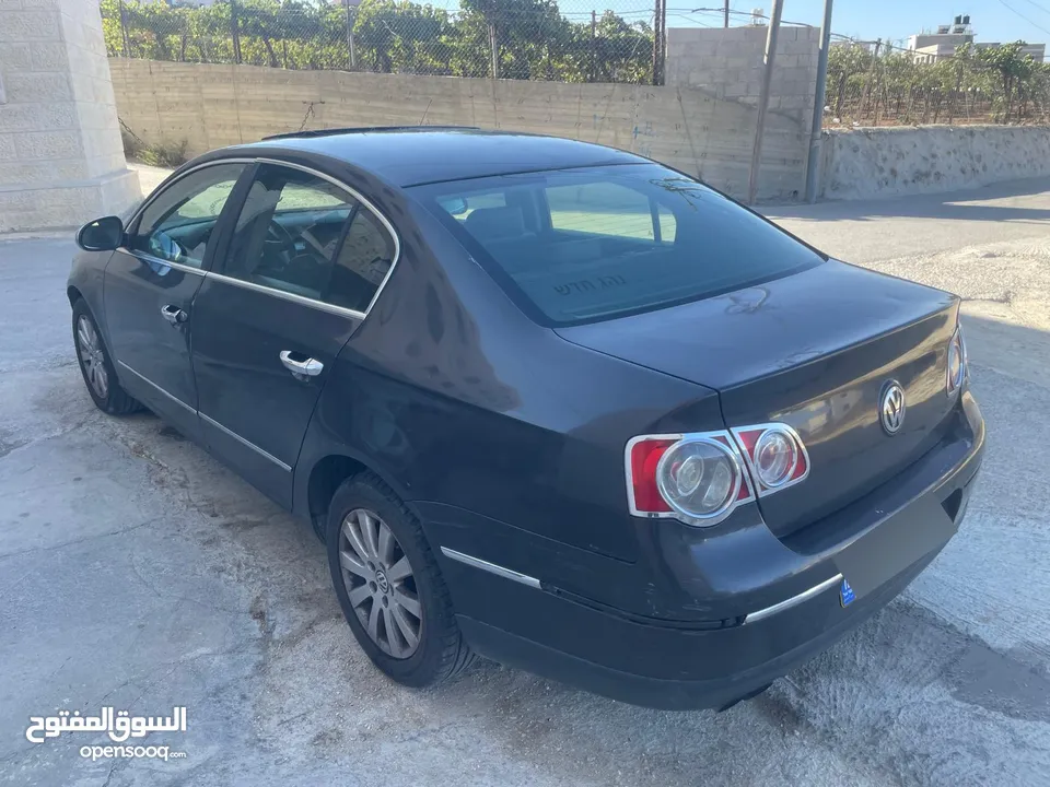 سيارة فولكسواجن باسات شطب بحالة جيدة جدا