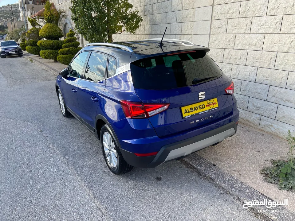Seat Arona X 2022 كامل الإضافات / ولا جرام بوية