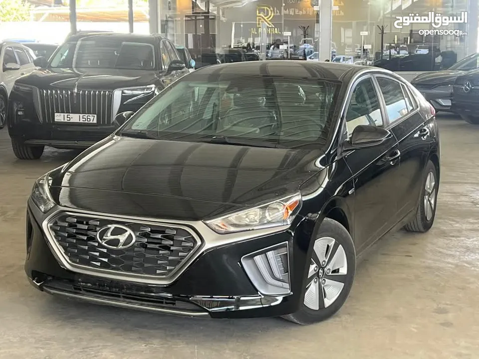Hyundai Ioniq Hybrid  موديل 2020