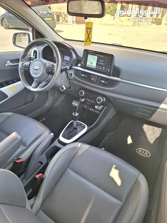 كيا بيكانتو 2020 GT LINE إضافات مميزه