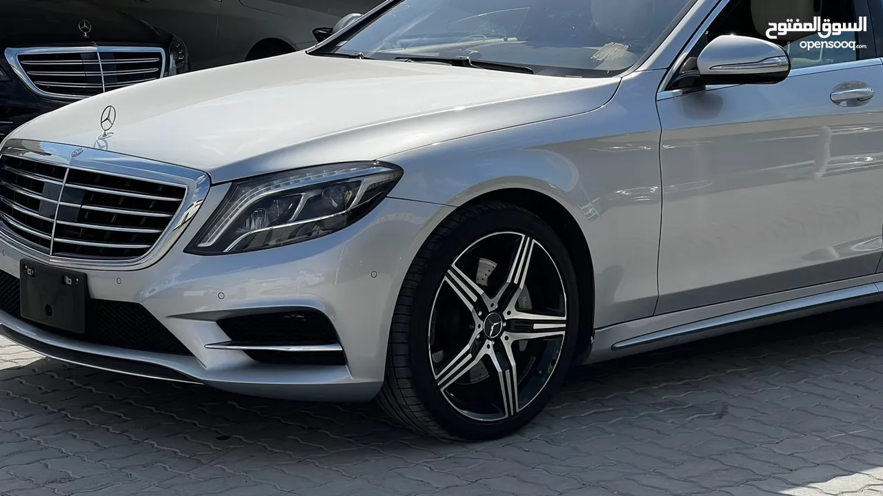 mercedes S550L 2014