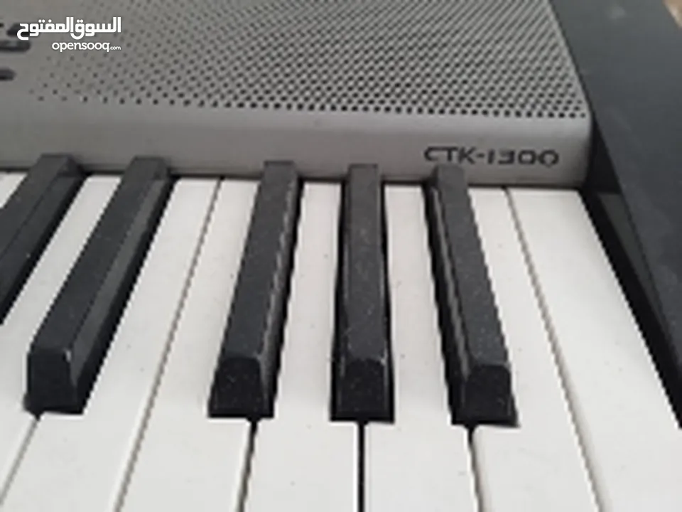 بيانو ماركة كاسيو CTK-1300