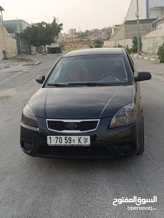 كيا برايد جولد 2008 اتوماتيك ماطور 1600