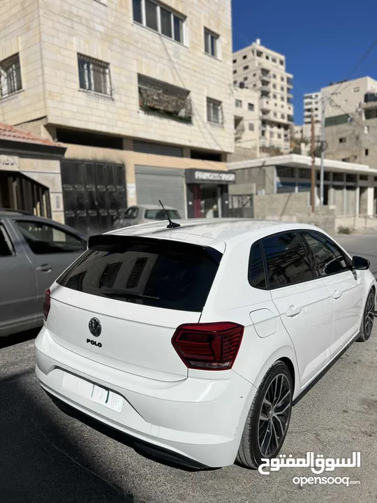 POLO ترخيص 2019. جير عادي