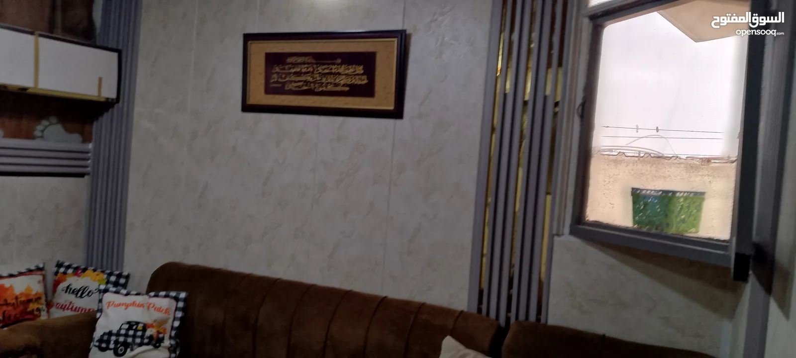 تركيب جميع انواع الديكور الداخلي و الخارجي احدث التصميم للجبسومبورد وبديل الخشب وبديل الحجر وبديل ال