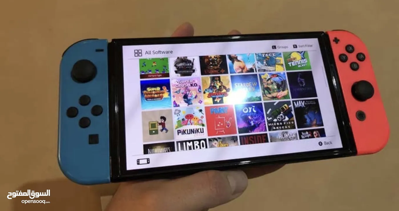 ننتندو سويتش أوليد معدل فل ألعاب Nintendo Switch Oled