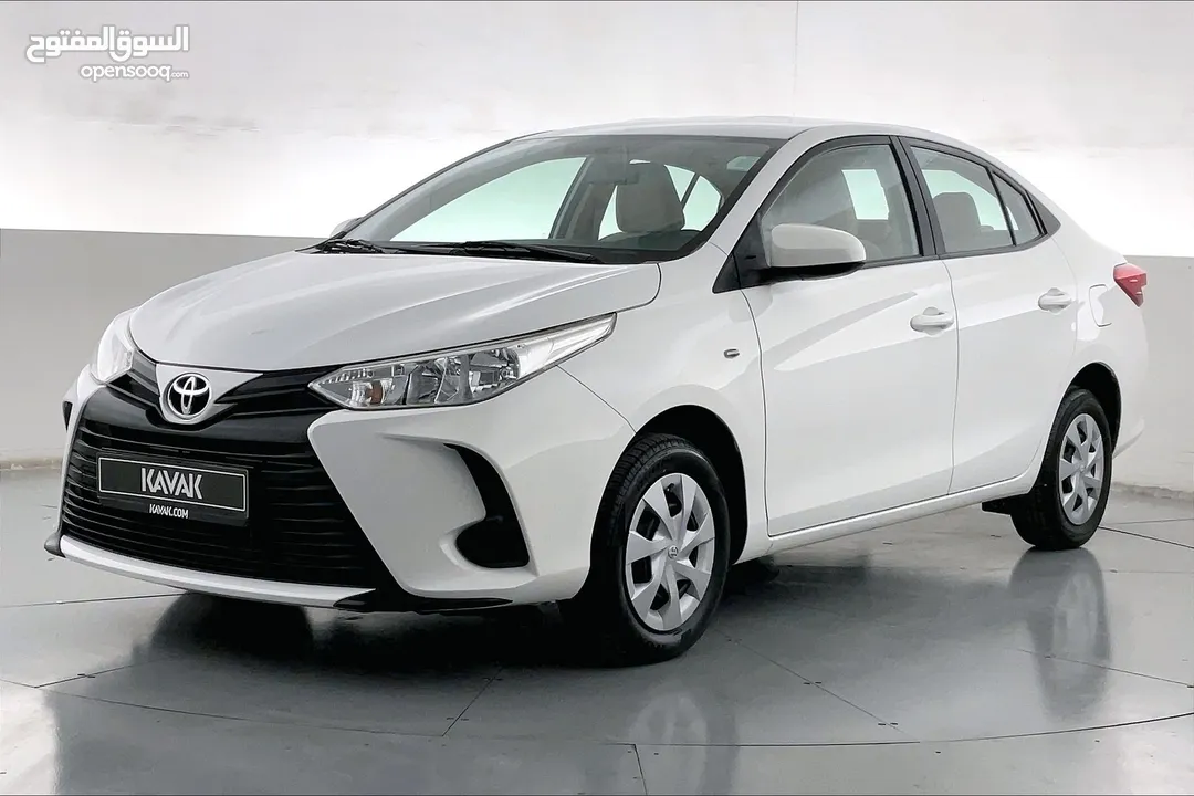 2021 Toyota Yaris SE / E  • Exclusive 1.99% Financing Rate • 1 Year free warranty • 350193