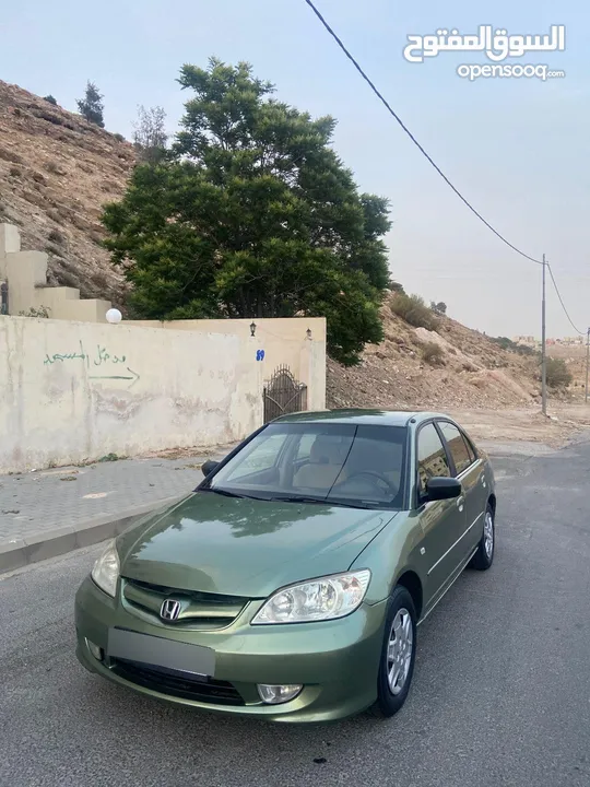 هوندا سيڤيك 2005 للبيع